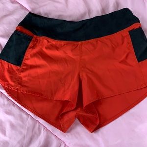 Run in Rabbit shorts